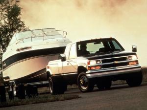 Chevrolet C/K 3500 Extended Cab 1988 года